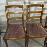 Louis Philippe chairs in cherry