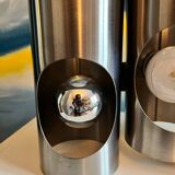Applique inox brossé