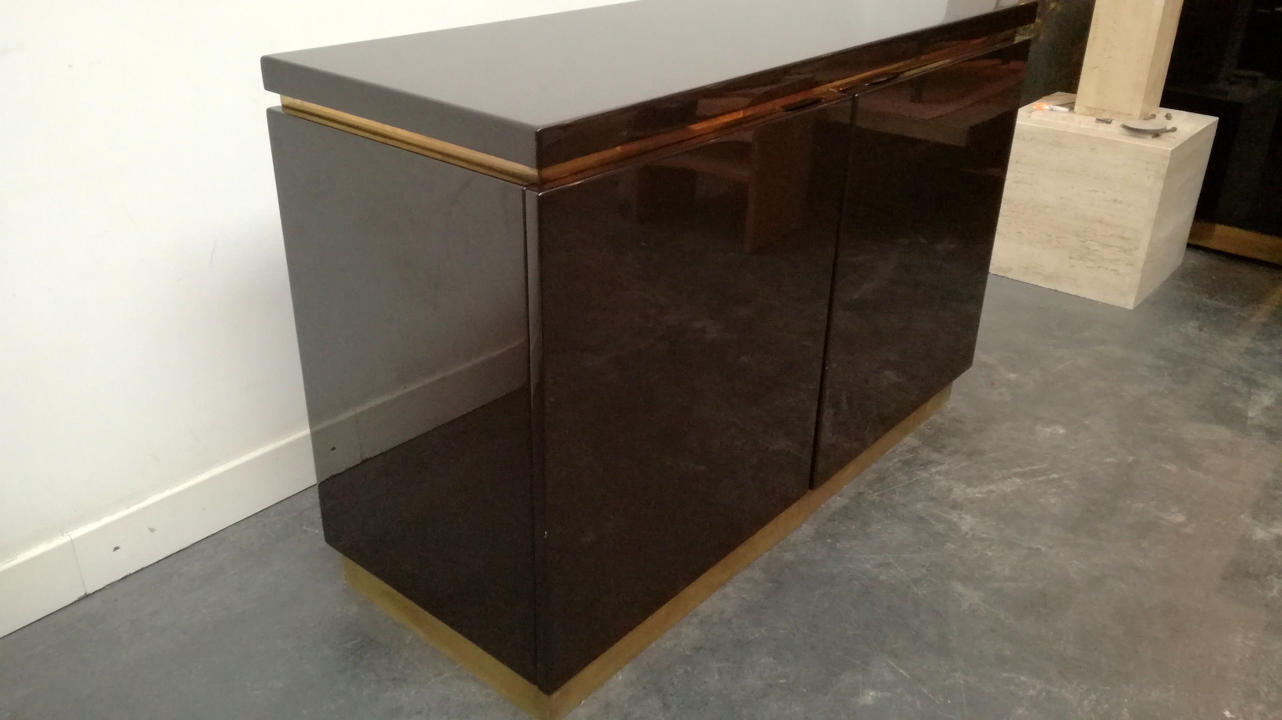 Buffet by Jean Claude Mahey by Roche Bobois 1970