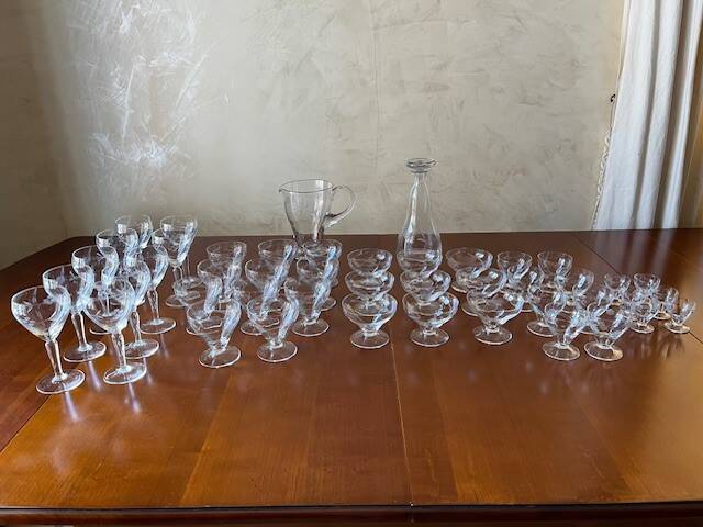 Service of glasses and cups