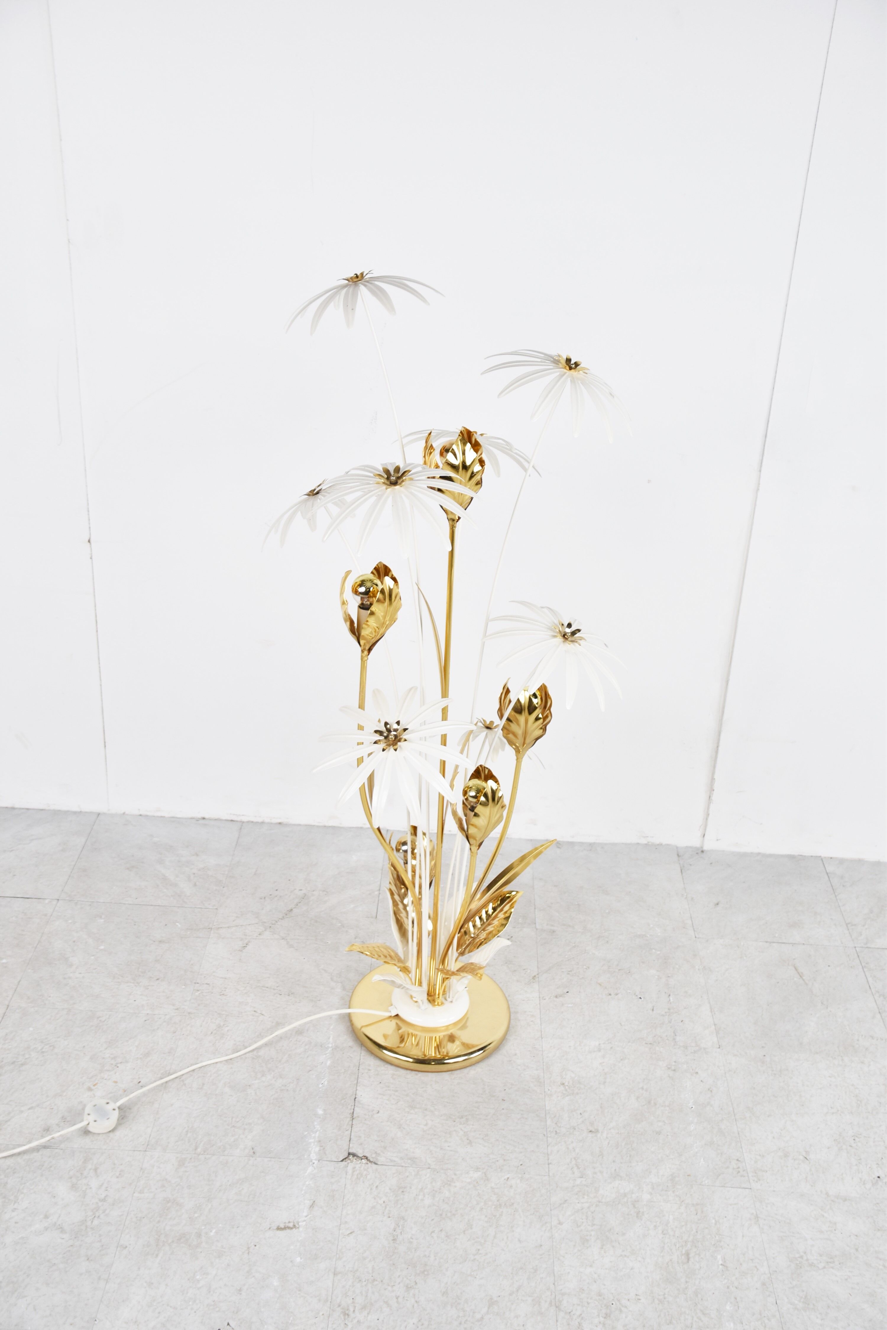 Vintage floor lamp by Hans Kögl, 1970s