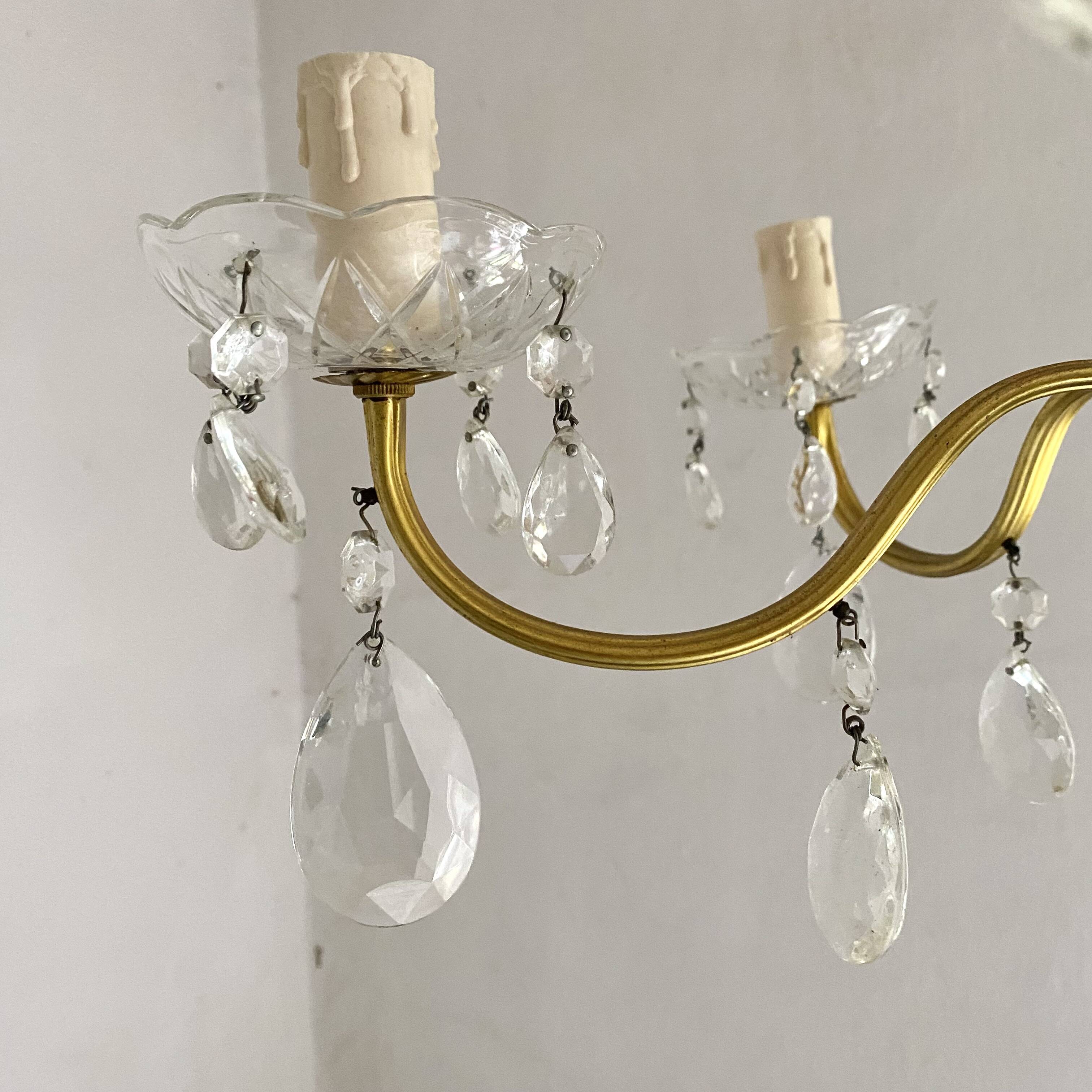 5-light tassel chandelier