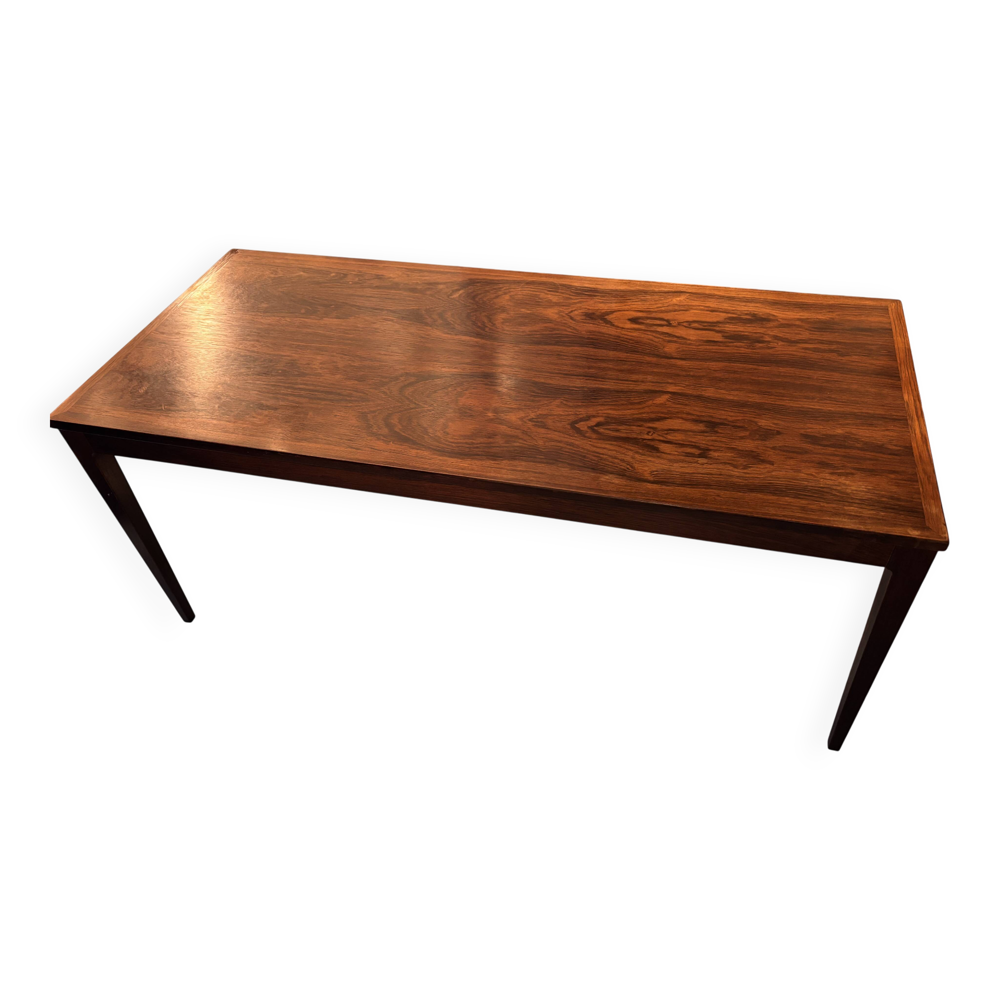 Rosewood coffee table