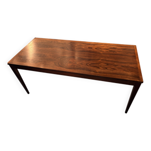 Table basse palissandre