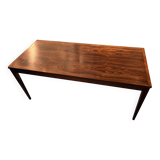 Rosewood coffee table