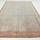 8x12 Classic Vintage Persian Rug, Warm Earth Tones Rug, 240x351 Cm