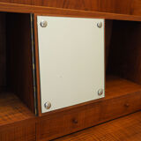 Teak secretary, Danish design, 1970s, production: Denmark