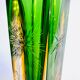 Vase Sommerso Murano design Luigi Mandruzzato, 60s