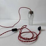 Old vintage portable lamp