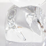 French crystal candlestick