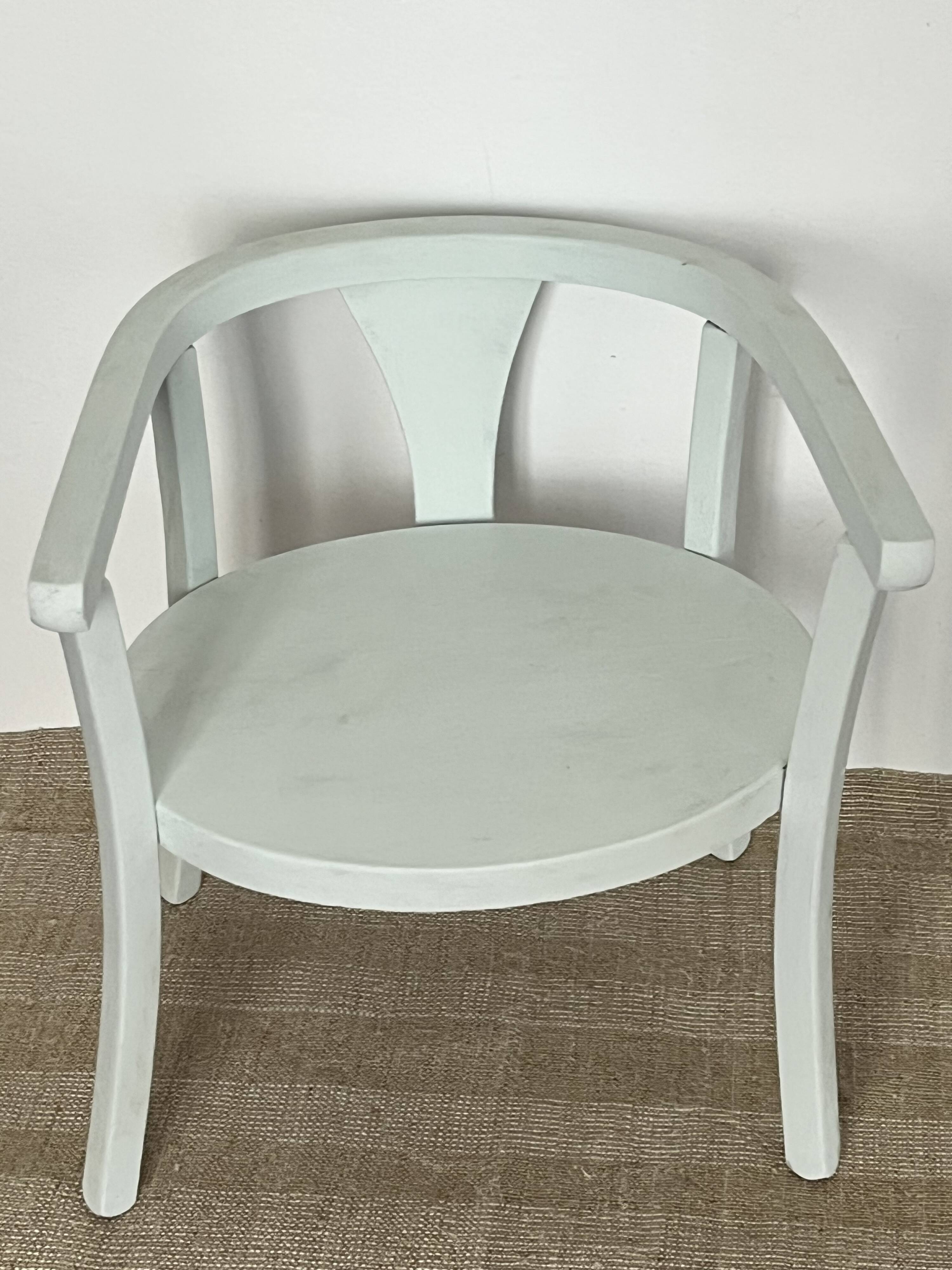 Child's armchair, bentwood