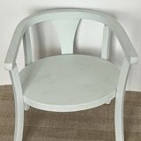 Fauteuil d'enfant, bois courbé