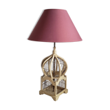 Vintage cage lamp