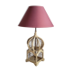 Lampe cage vintage