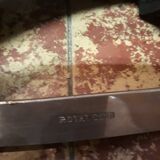 Old woman ice-skating pair beautiful time