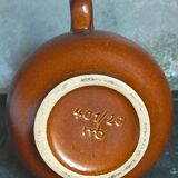 Vintage ceramic handle vase