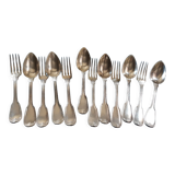 Christofle spoons and forks