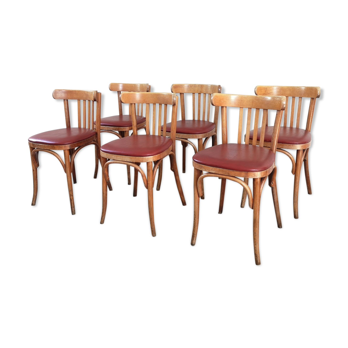 Set of 6 bistro chairs