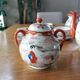 Great old Japanese tea set made of porcelain