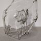 XL Murano glass fruit bowl or pocket emptier, Italy circa 1970