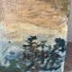 Oil on canvas "By the River", signed