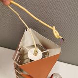 Hanging lamp, designed by the famous Louis Weisdorf, for Danish Lyfa in 1970, model EKKO