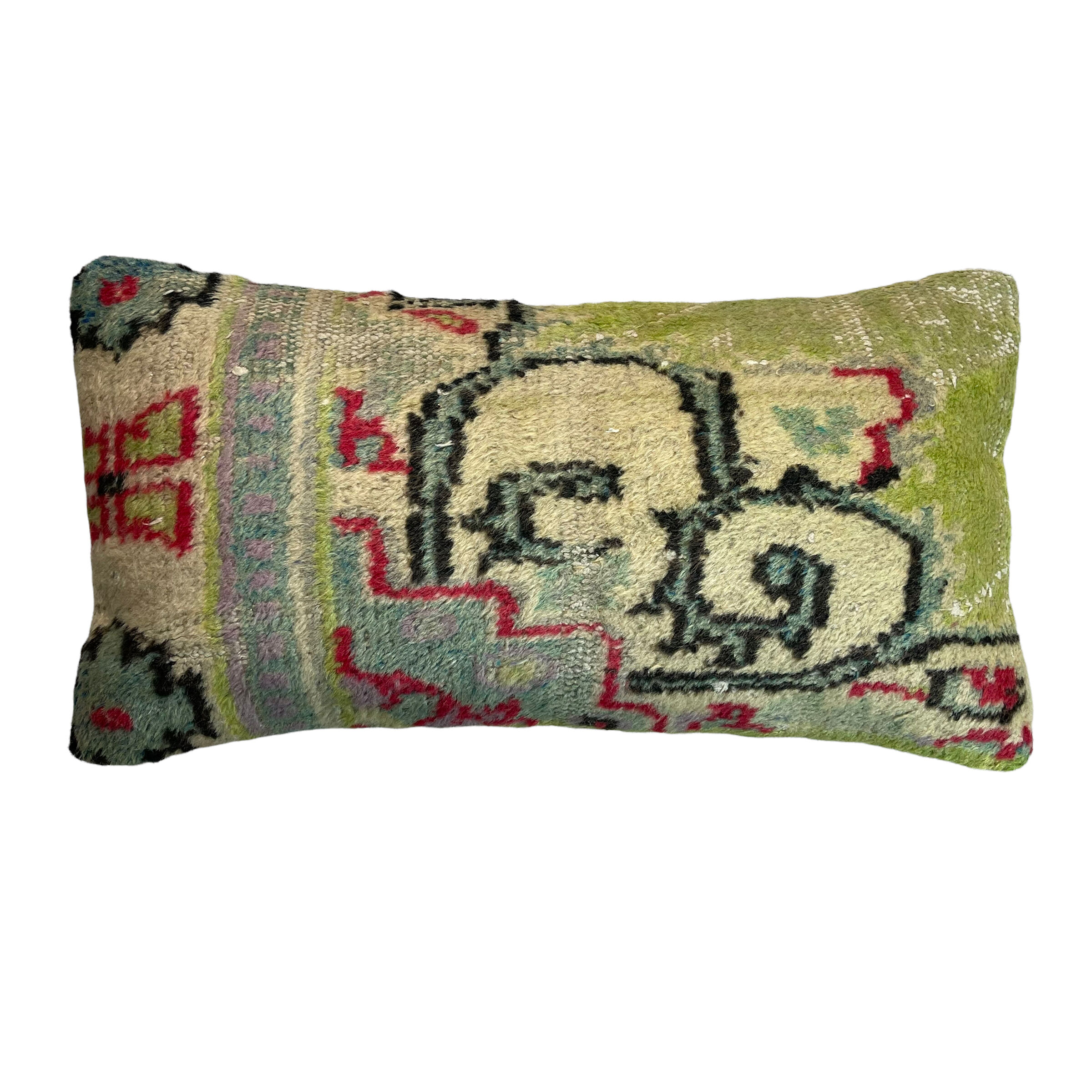 Vintage turkish cushion cover , 30 x 60 cm