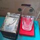 Cristal d'Arques Vallandry new ice bucket in its packaging 1980