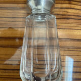 Crystal sugar sprinkler in solid silver