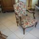 Fauteuil Louis XV d'époque