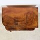 Set of 2 art-deco bedside tables with bakelite handles