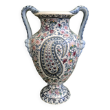 GIEN earthenware vase