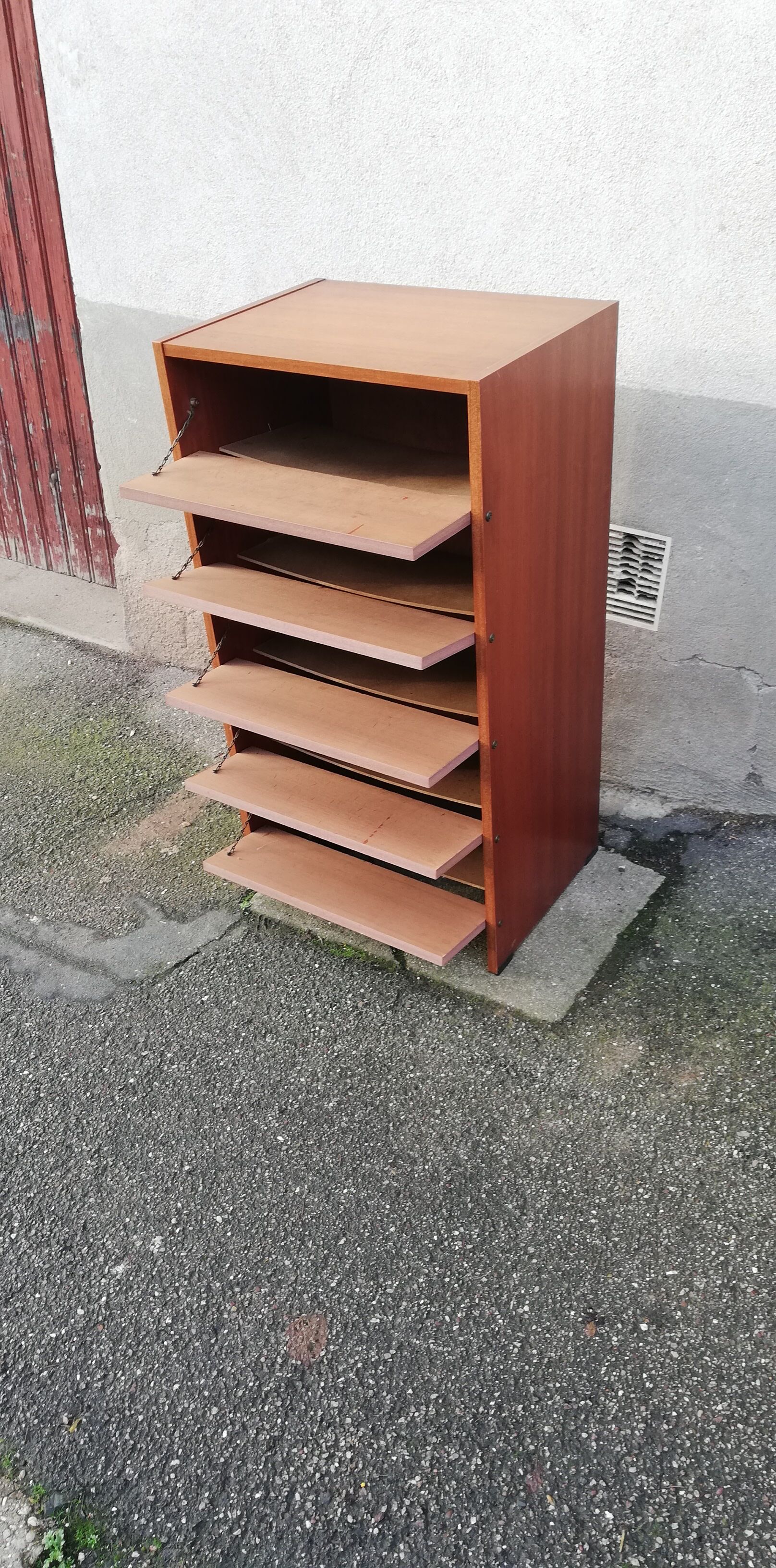 Commode à chaussures vintage