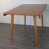 Extended table in Jiràk Beech by Tatra,  Czechoslovakia 1960