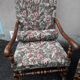 Paire de fauteuils style  Louis XIII