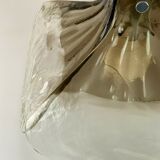 60s 70s lamp light hanging lamp Kalmar Franken KG Tulip glass 60s 70s