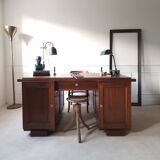 Antique double desk