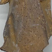 Antique wooden sculpture, Virgin and Child, 17th century