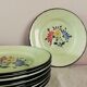 Serving 8 flat plates Anjou de Niderviller