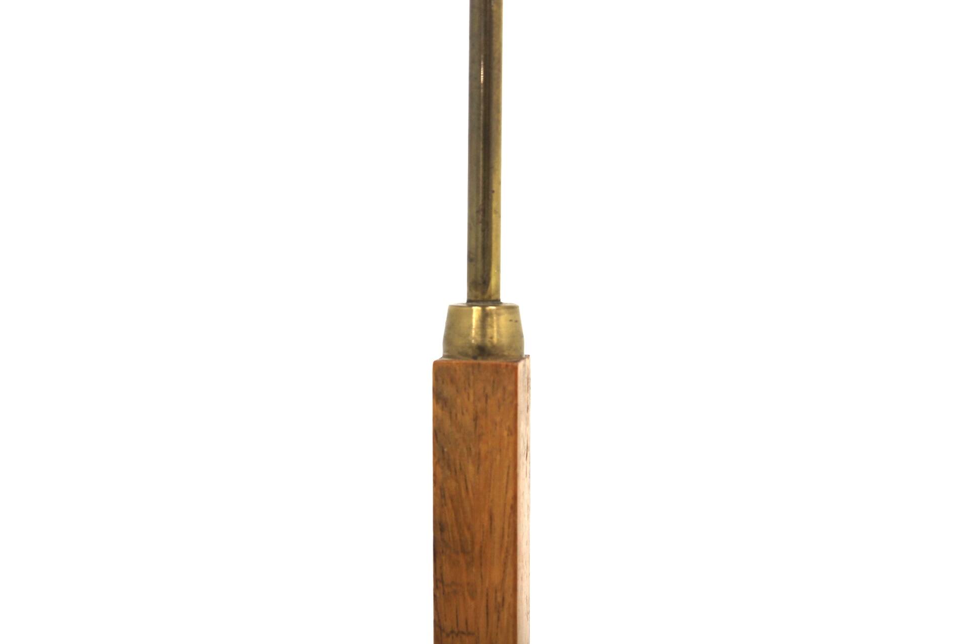 Metal floor lamp, Falkenberg Belysning, Sweden, 1950