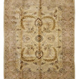Tapis d'orient de salon "chobie" extra fin entièrement fait à la main