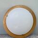 Vintage IKEA wooden ceiling light