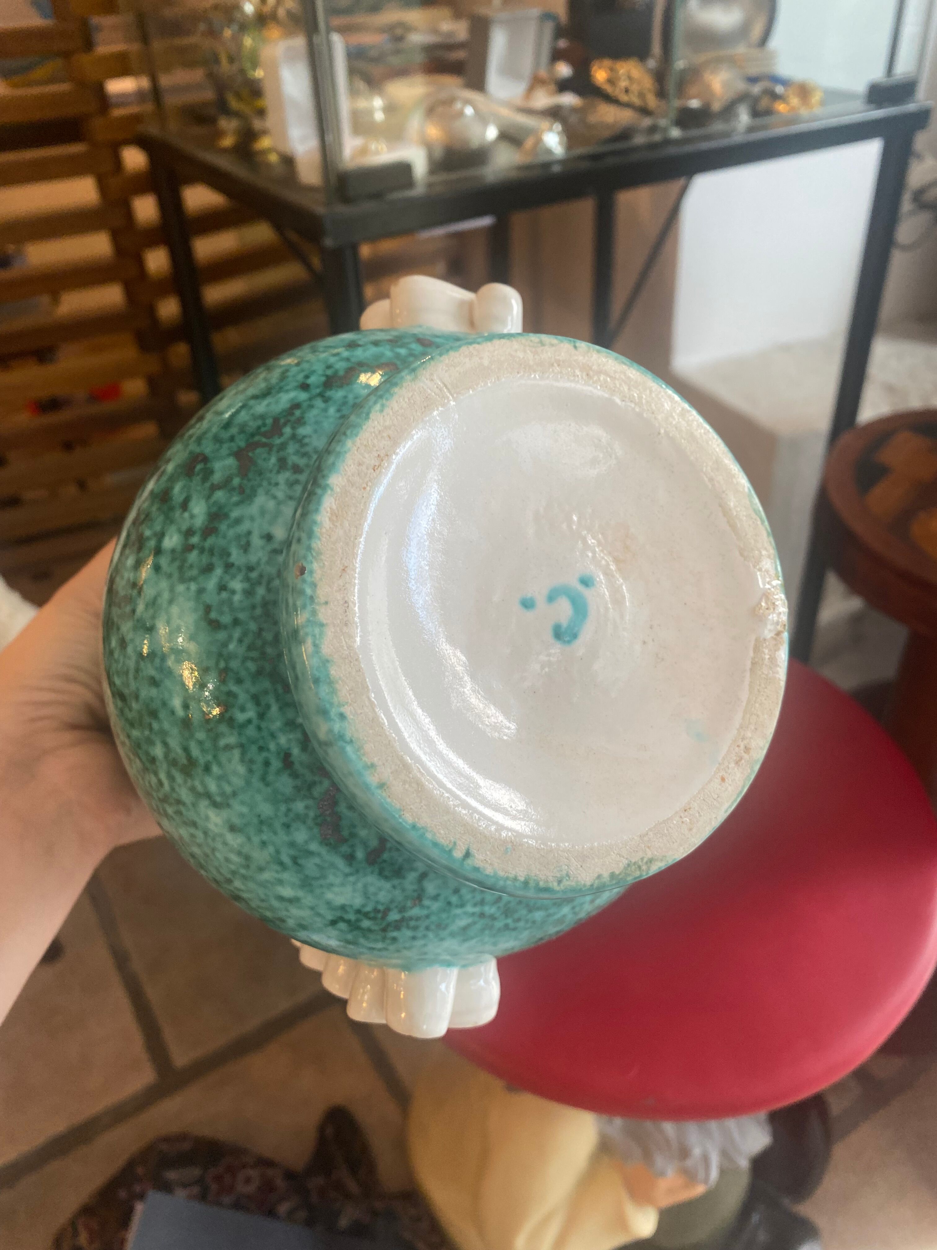 Sainte Radegonde ceramic vase