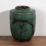 Antique enamelled vase (c.1820) #16