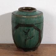 Vase émaillé ancien (c.1820) #16