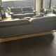 Large 3-seater sofa – TARMAC model by Roche Bobois