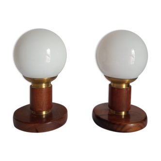 Pair of lamps 70s