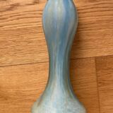 Vase pâte de verre marmoréen