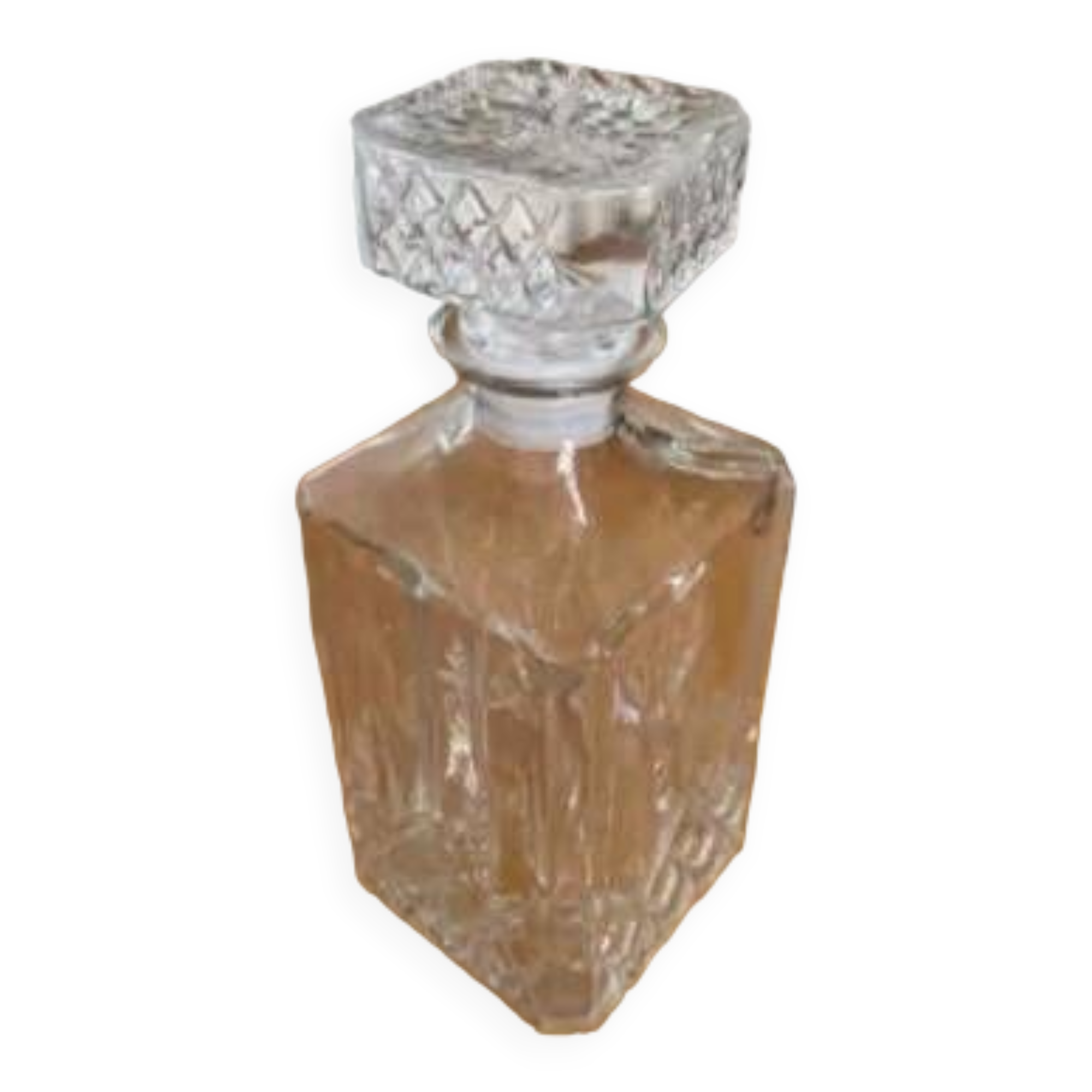 Vintage whiskey decanter 1970