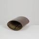Patinated lamp in bronze and gilded steel circa 1990